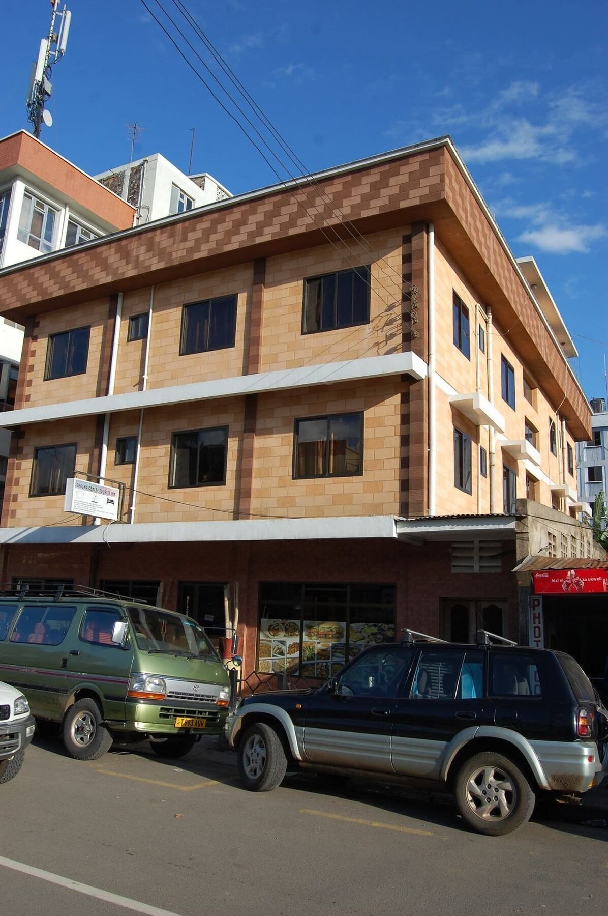 Center Inn Аруша Екстер'єр фото